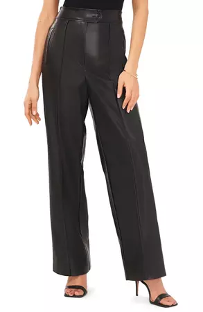 Halogen® Faux Leather Pants | Nordstrom