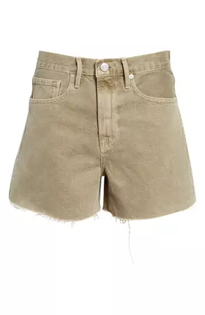 FRAME Le Super High Waist Denim Shorts | Nordstrom