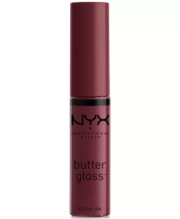NYX Professional Makeup Butter Lip Gloss - Devil's Food Cake