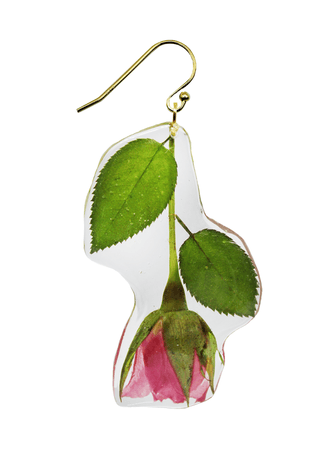 Bubblegum Rose with Stem – Dauphinette