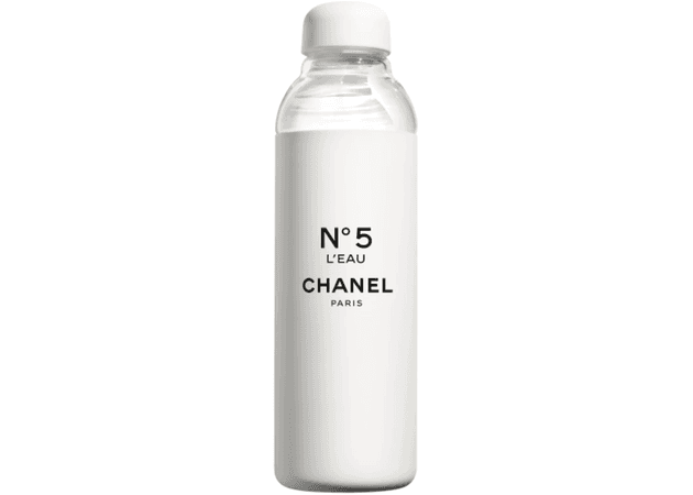 Chanel water bottle