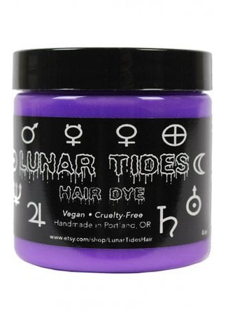 Lunar Tides Amethyst Purple Hair Dye | Attitude Clothing