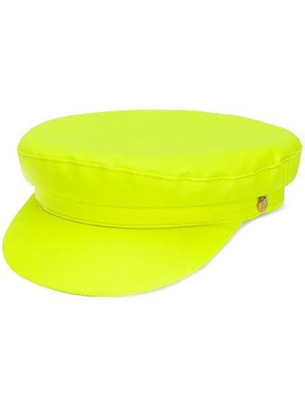 Manokhi neon biker hat