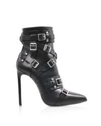 Saint Laurent | leather ankle boots