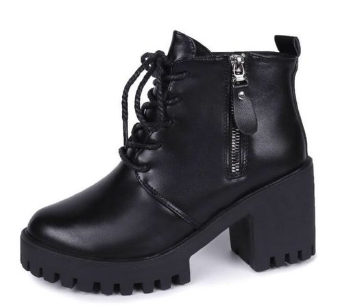 BADDIES ANKLE BOOTS by OCCULTIST