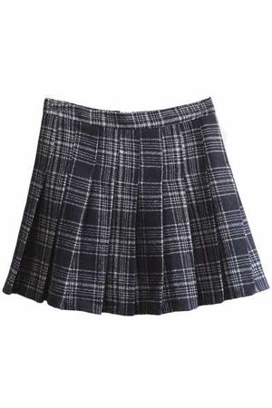 new-stylish-zip-fly-classic-plaid-mini-a-line-pleated-skirt_1509447692508.jpg (392×588)