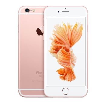 iphone 6s rose gold :)