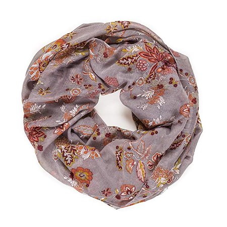 Scarf for Women Lightweight Paisley Fashion Fall Winter Scarves Shawl Wraps (NF47-4) at Amazon Women’s Clothing store:
