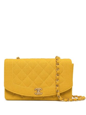Chanel Pre-Owned 1992 Medium Diana Shoulder Bag - Farfetch