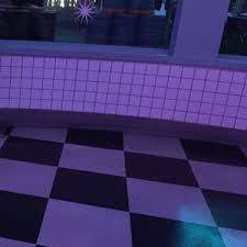 purple checkered aesthetic