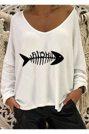 fashion-simple-fish-bone-printed-v-neck-long-sleeve-loose-fit-t-shirt_1563052163530.jpg (392×588)