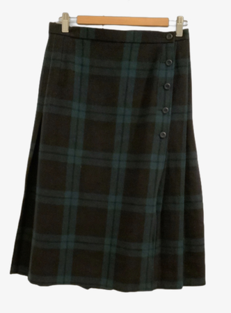 vintage school skirt