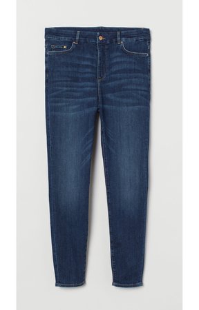 Ankle jeans (Dark blue)