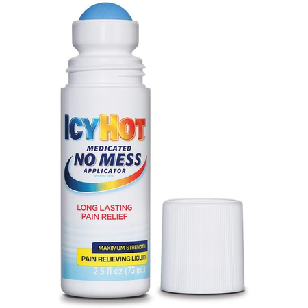ICY HOT Medicated No Mess Applicator Pain Relieving Liquid