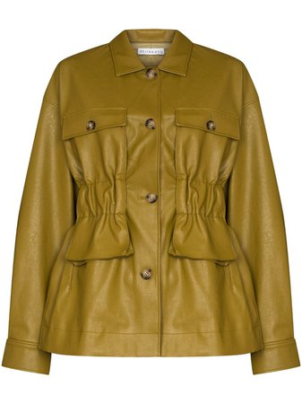 Rejina Pyo Keiko faux-leather Jacket - Farfetch