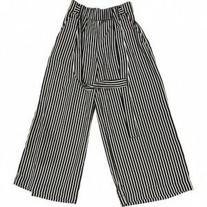 Striped High Waist Pants