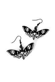 Pinterest | Curiology moth earrings