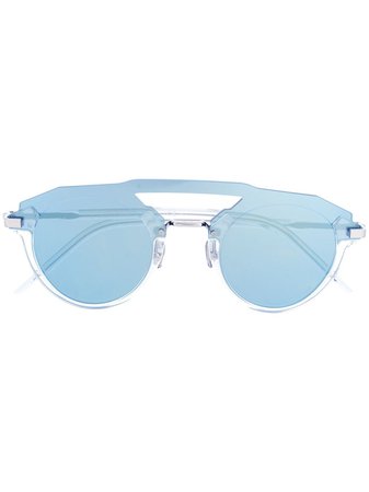 Dior Eyewear Futuristic Sunglasses - Farfetch