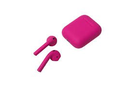 magenta airpods - Google Search