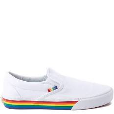 vans with rainbow stripe bottom - Google Search