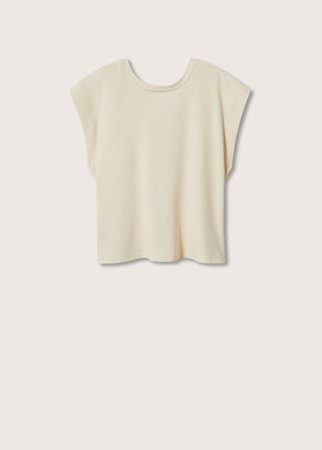 100% cotton t-shirt - Women | Mango USA