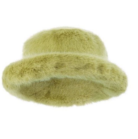Fluffy hat