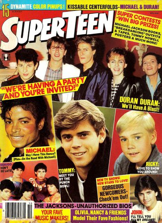 Tales of Menudo and Macchio: A Look at 1980s Teen Magazines - Flashbak