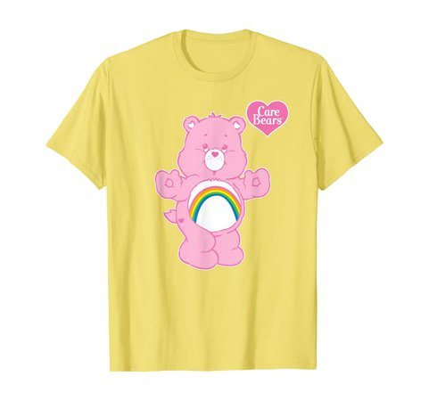 Amazon.com: Care Bears Cheer Bear T-Shirt: Clothing
