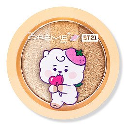 The Crème Shop BT21 RJ Ultra-Pigmented Eyeshadow Trio - Golden Lolly | Ulta Beauty