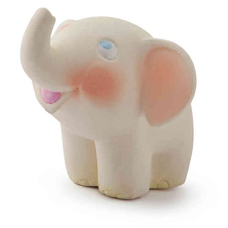 Oli & Carol™ Vintage Elephant Bath Toy in White | buybuy BABY