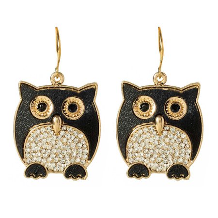 Chubby Owl Earring | Shop | Amrita Singh Jewelry