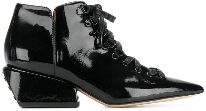 Sacha laced ankle boots