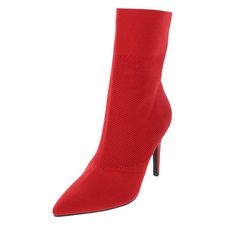 Brash Xaya Women's Pointed-Toe Sock Boot | Payless