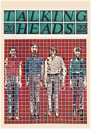 Amazon.com: Calendario de pared 2022 [12 páginas 7.9 x 11.0 in] Talking Heads Music Vintage Photo Poster Cover : Productos de Oficina
