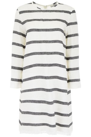 S Max Mara Here is The Cube Striped Shirt Dress