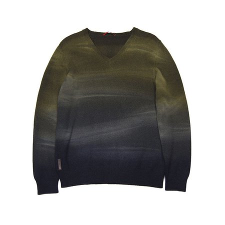 FILES LONDON sur Instagram : PRADA Cashmere Faded Sweater, Size M (Online now at www.fileslondon.com)