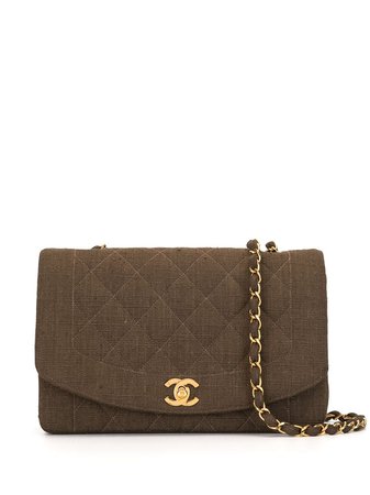 Chanel Pre-Owned 1992 Diana Shoulder Bag - Farfetch
