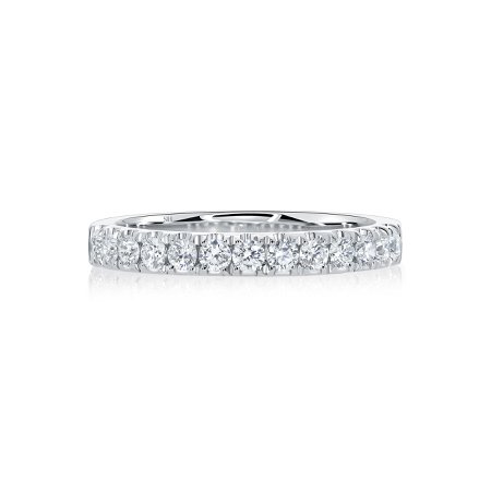 Pavé-Set Women's Diamond Wedding Band (2.6mm) – SH Jewellery | Diamond Engagement Rings | Wedding Rings | Melbourne