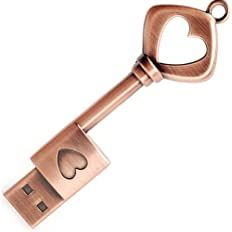 Amazon.com: USB Flash Drive 32GB, BorlterClamp Cute Pink Crystal Thumb Drive Novelty Pen Drive Memory Stick : Electronics