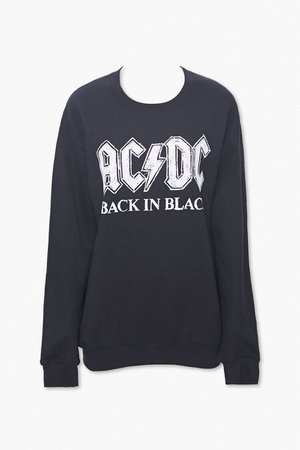 ACDC Graphic Pullover | Forever 21