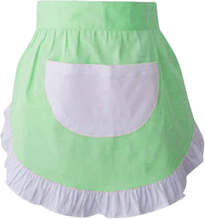 green apron skirt