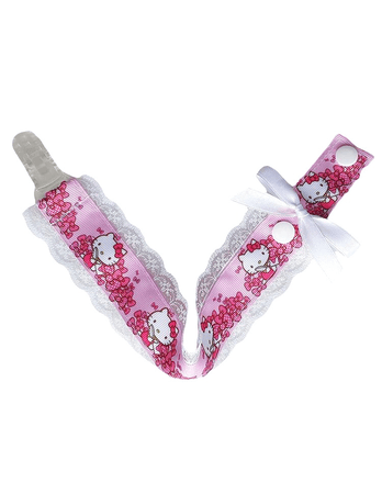 hello kitty adult paci clip