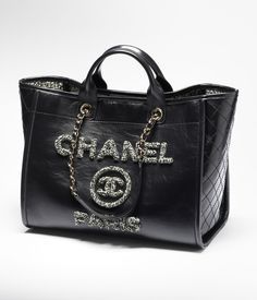 Chanel Shopping Bags - Handbags — Fashion | CHANEL