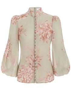 Raglan long sleeve blouse/top