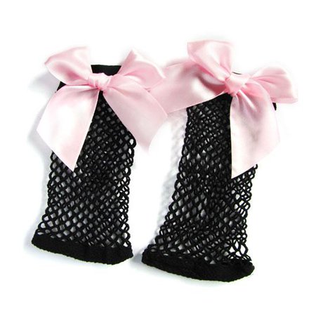Women's Bow Knot Fishnet Mesh Lace Hollow Out Short Socks-buy at a low prices on Joom e-commerce platform