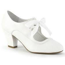 50’s women’s white heels - Google Search