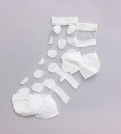 Transparent Socks