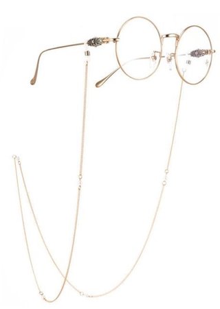 glasses with chain