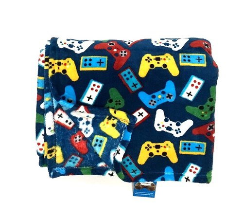 Gamer Fuzzie Blanket | Fuzzie Blankets