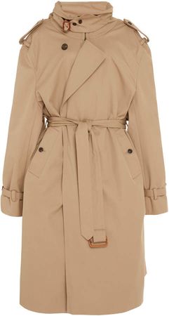 Y/Project Infinity Draped Trench Coat Size: XS
